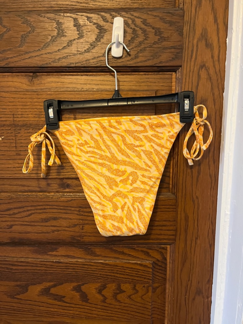 aerie Tiger-Print Two-Piece Bikini - Picture 2 of 6